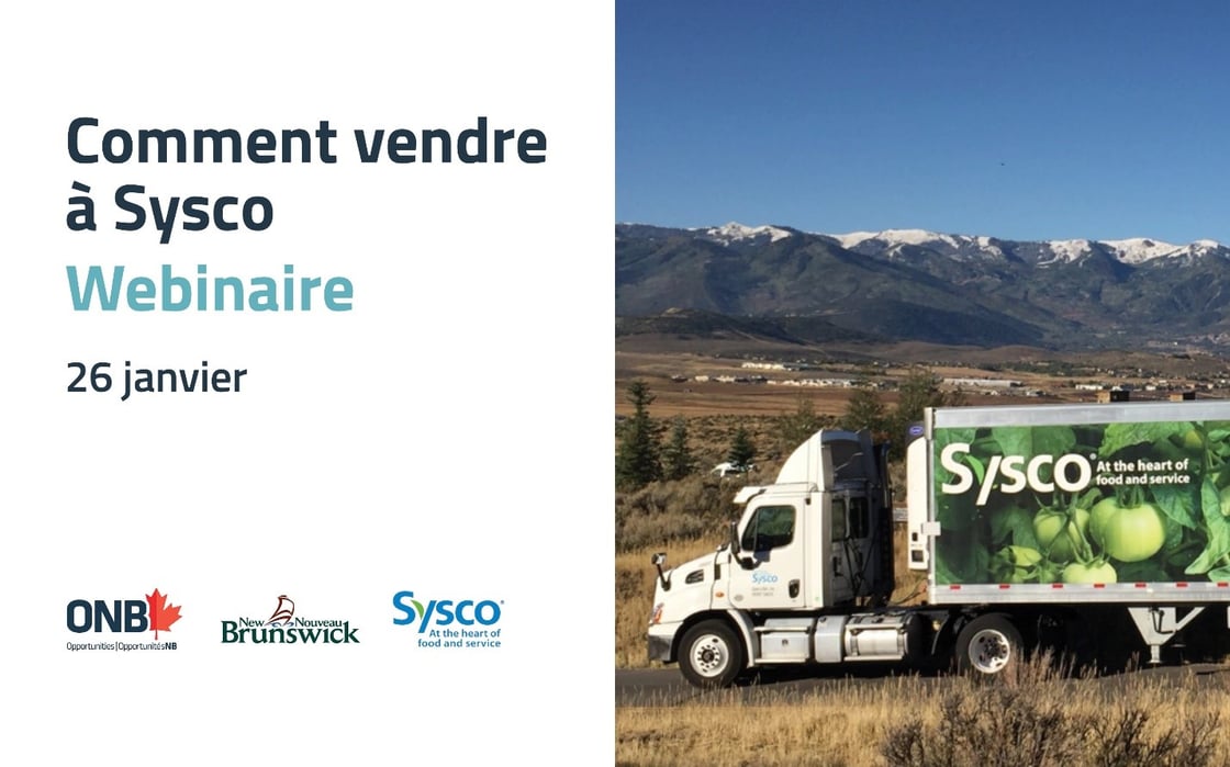 How to sell with Sysco (FR)-1